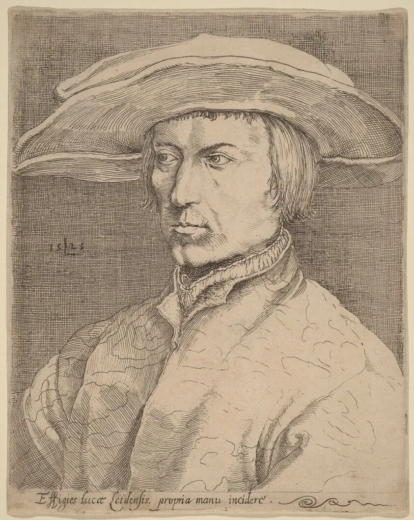 Self-Portrait by Dutch 16th Century