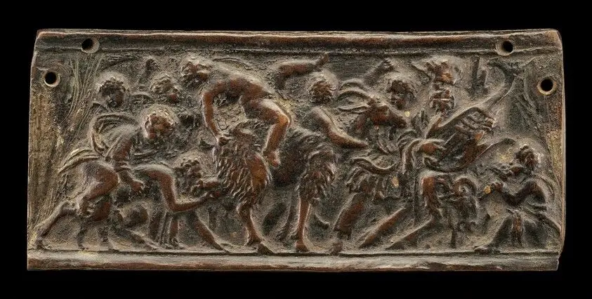 Bacchanalian Scene by Briosco, called Riccio, Andrea