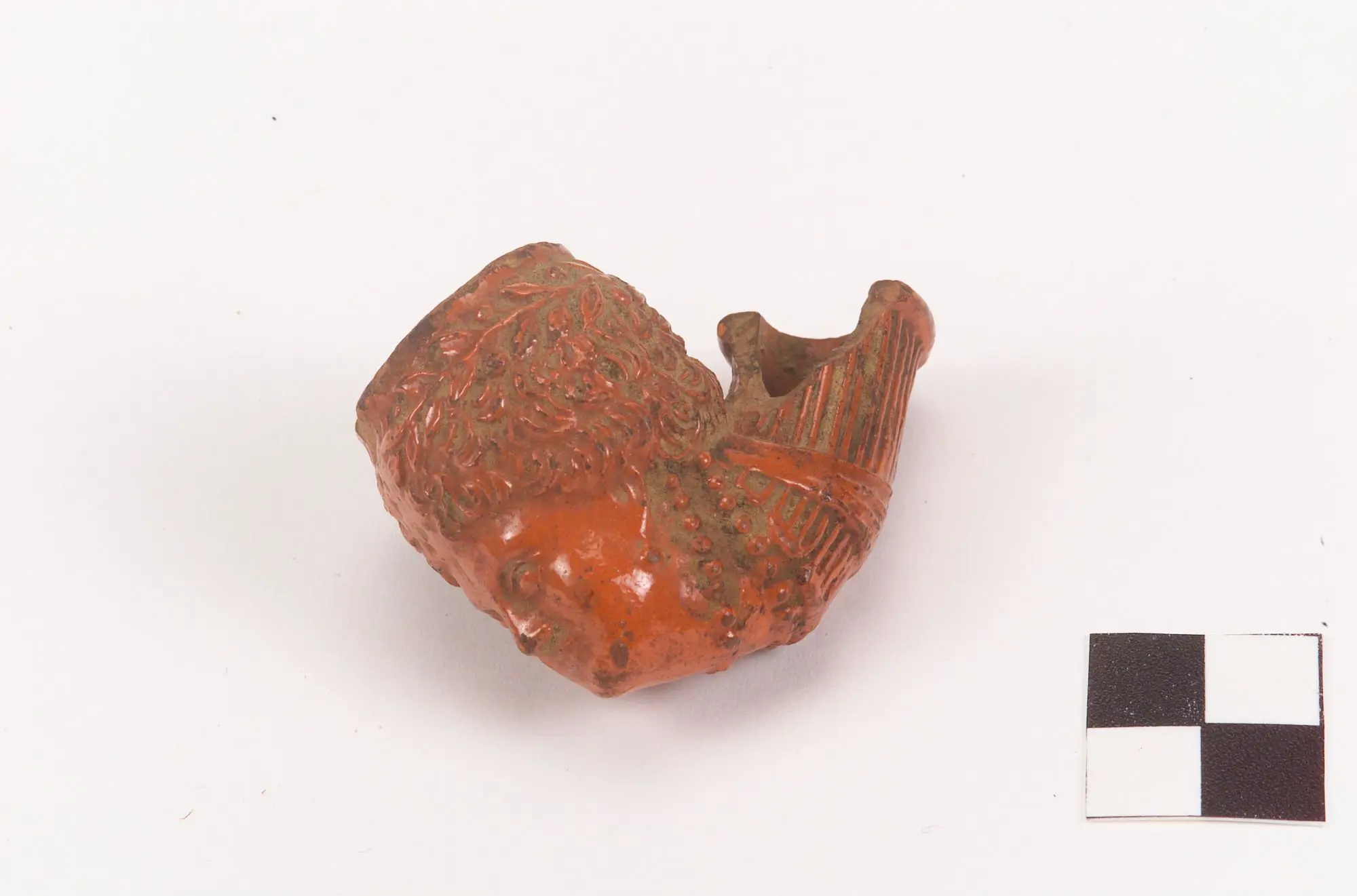 Pipe fragment by Unknown artist