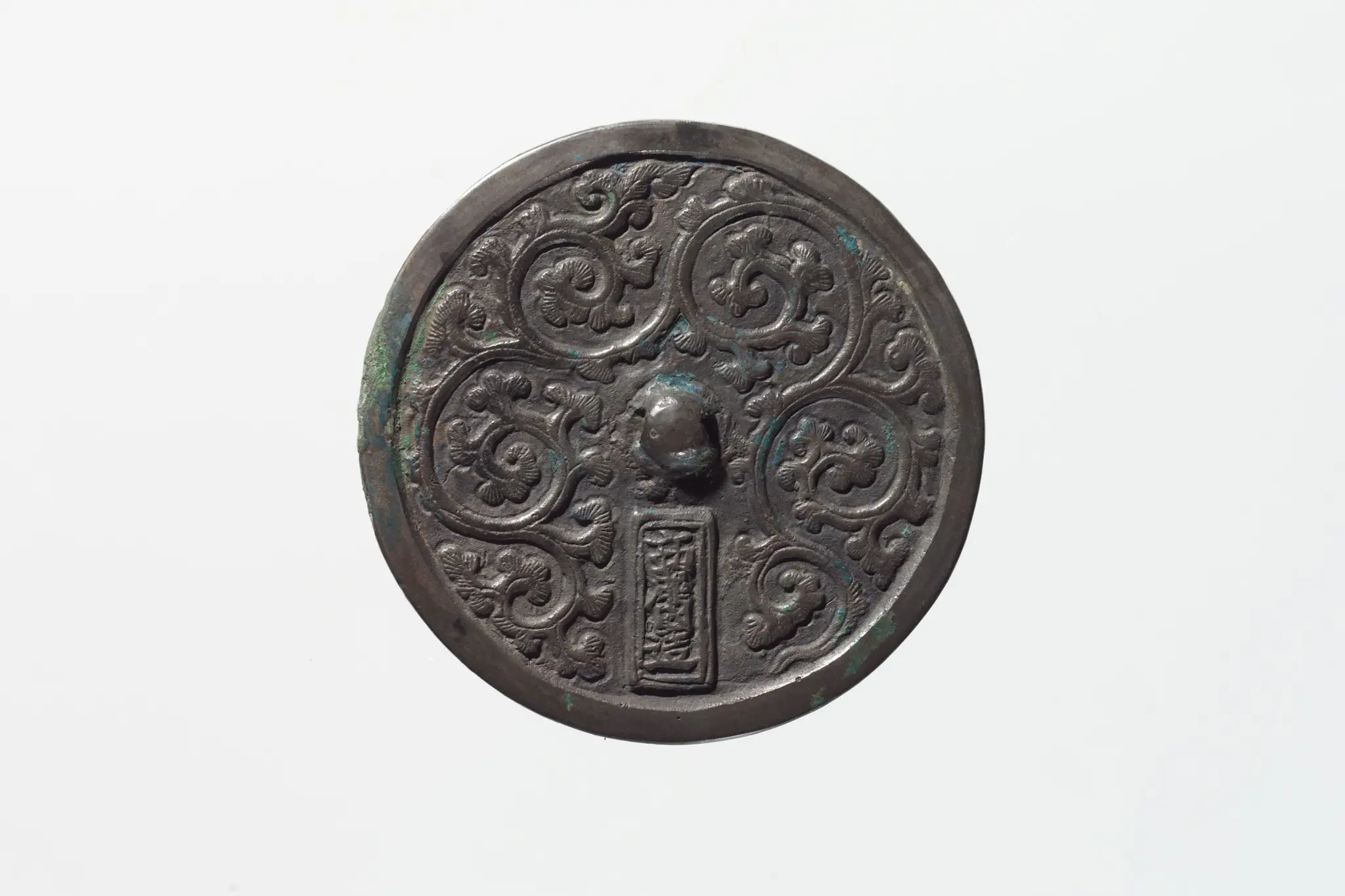 Bronze Mirror with ˝Goryeo gukjo ˝ Inscription by Unknown artist