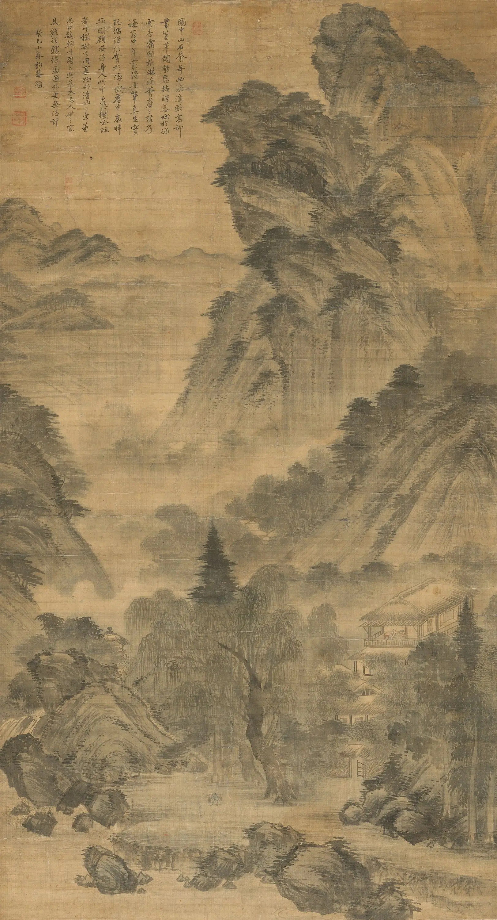 Landscape by Jeong Seon