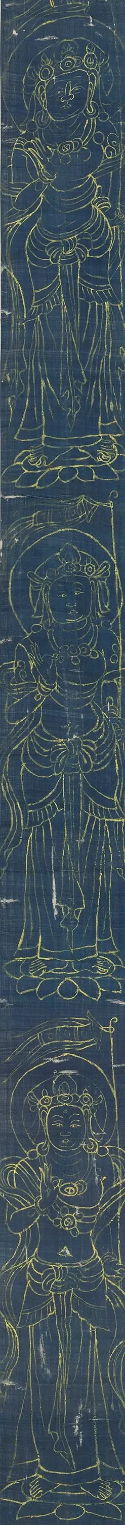 Buddhist Banner of Bodhisattva by Unknown artist