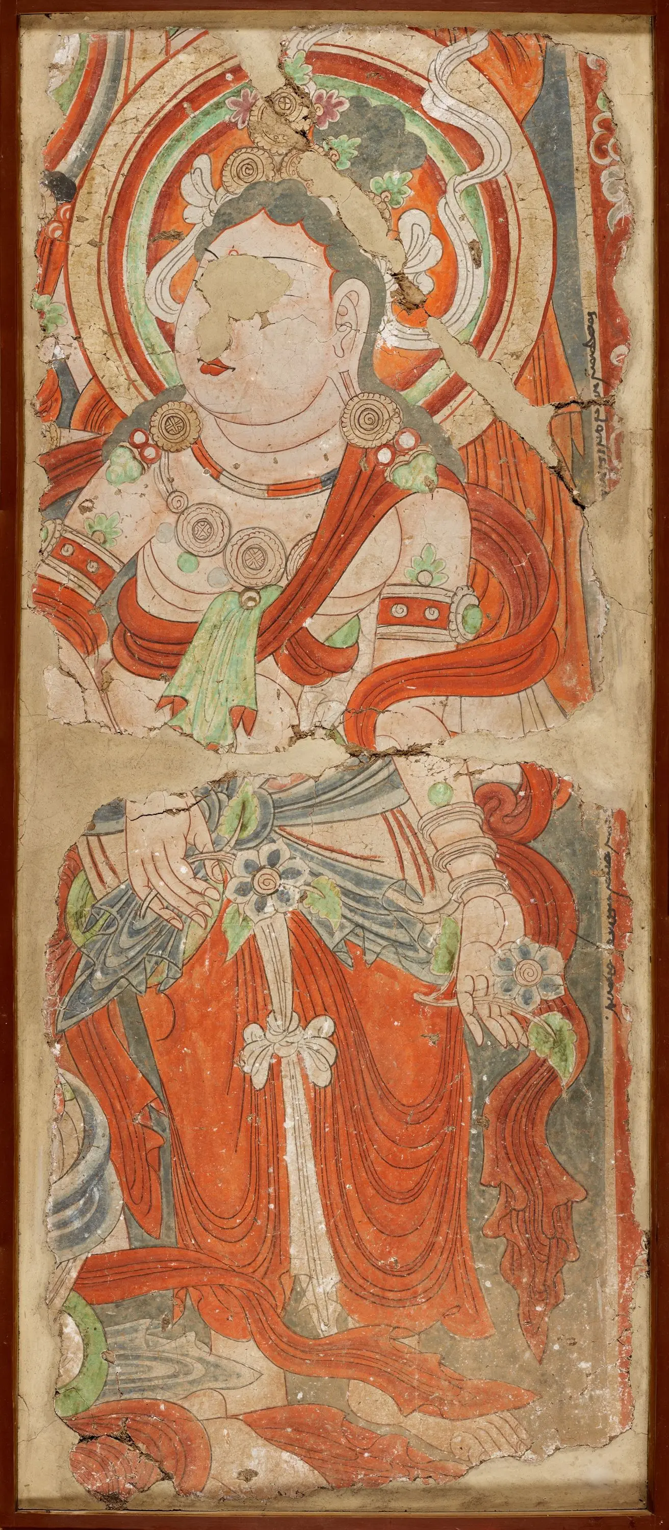 Mural Painting of Pranidhi Scene by Unknown artist