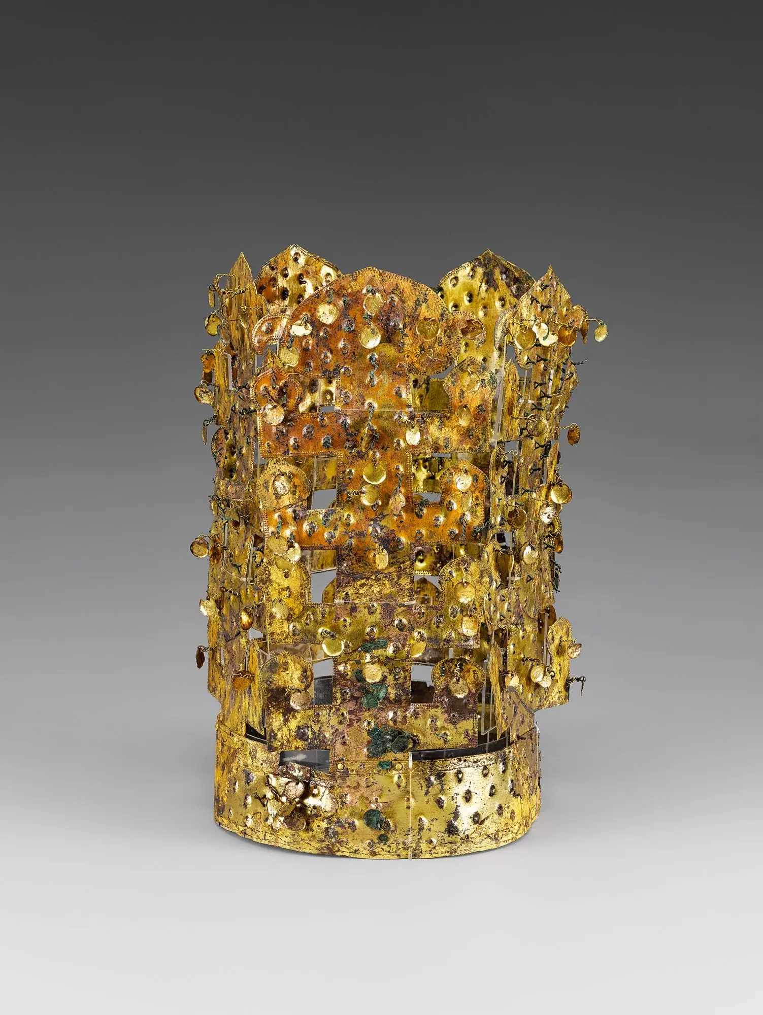 Gilt-bronze Crown by Unknown artist