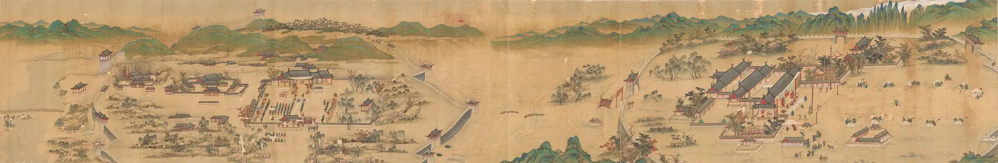 Painting of State Examination in Hamgyeong-do by Han Si-gak