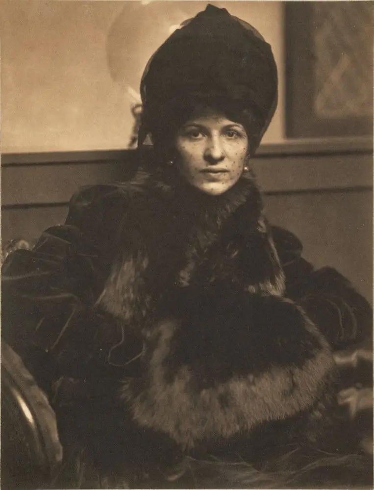 Portrait of Eulabee Dix by Gertrude Käsebier
