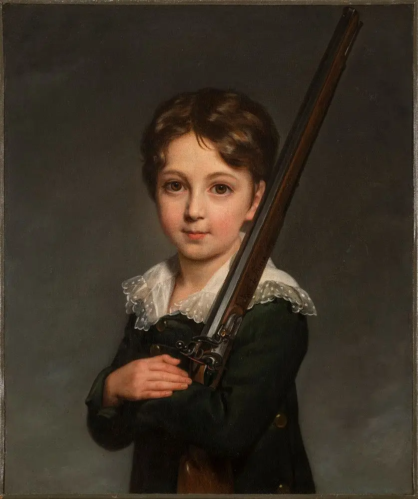 Portrait of a Young Boy by Elisabeth Louise Vigée-LeBrun