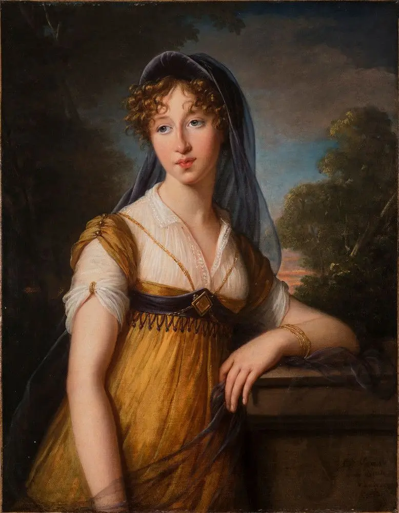 Portrait of a Woman by Elisabeth Louise Vigée-LeBrun