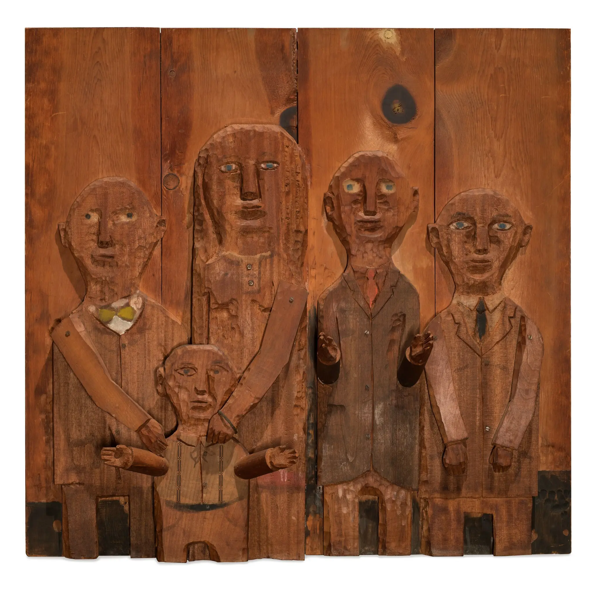 The Large Family Group by Marisol