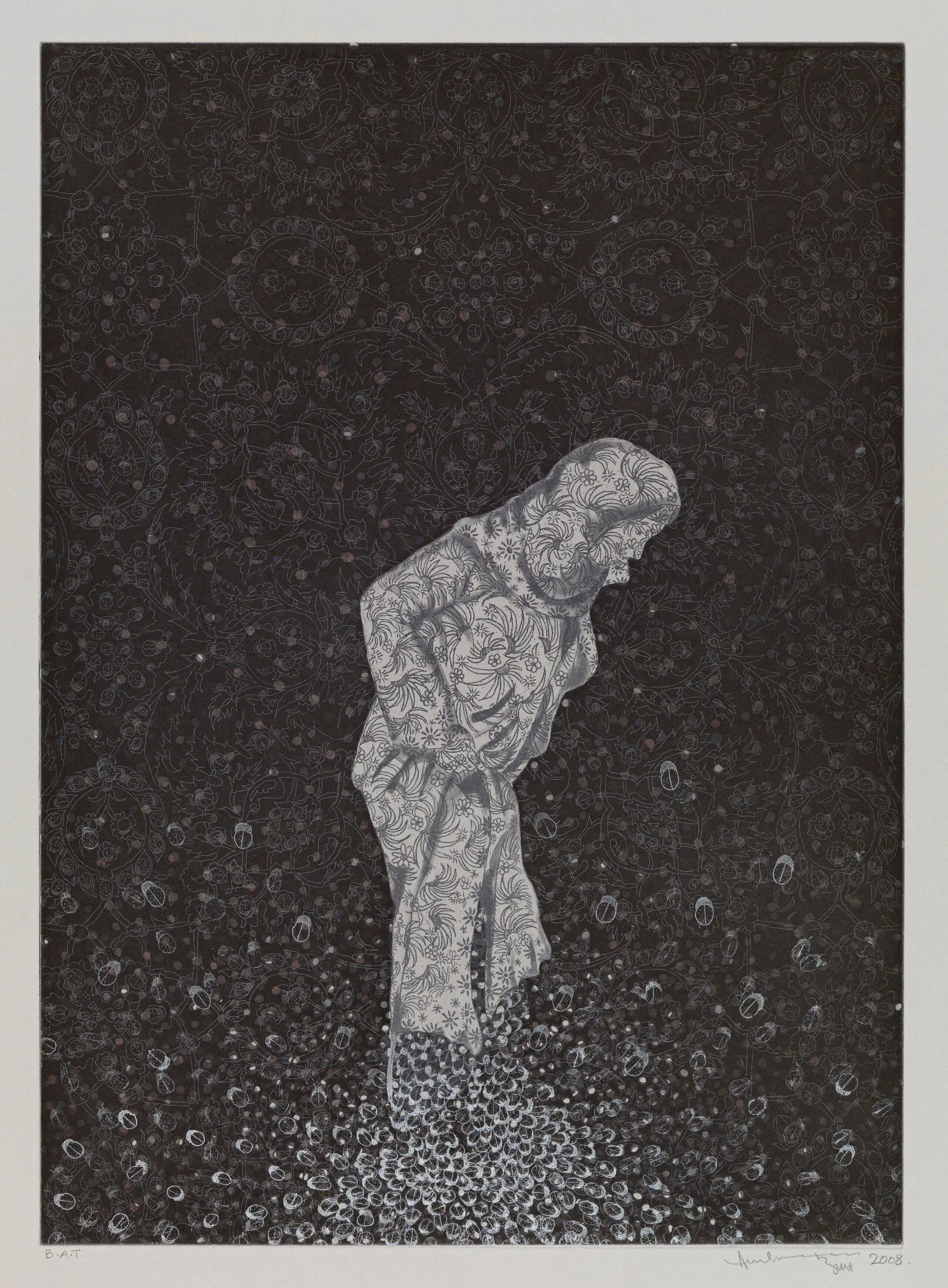 Untitled (Silver Woman), from the series “Daughters of the East” by Ambreen Butt