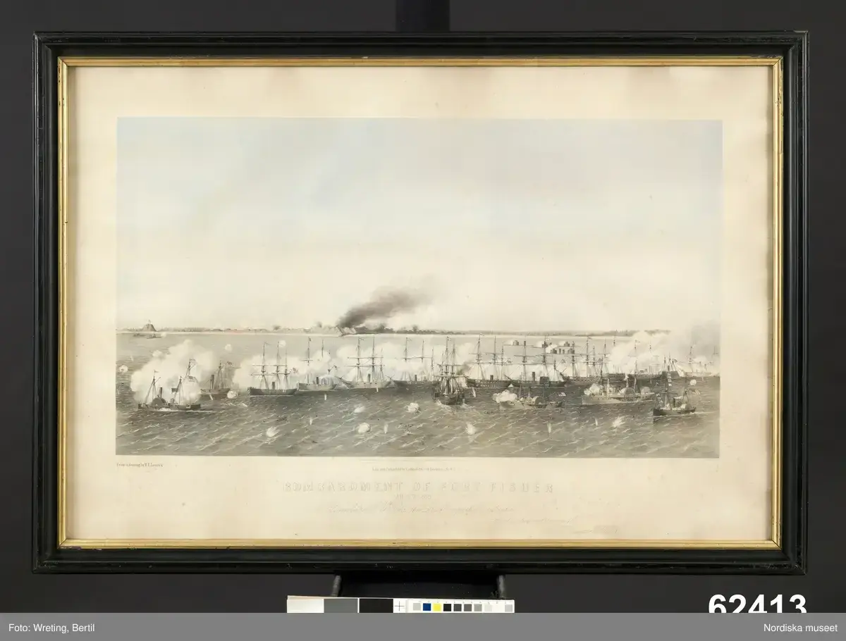 Litografi by Endicott & Co