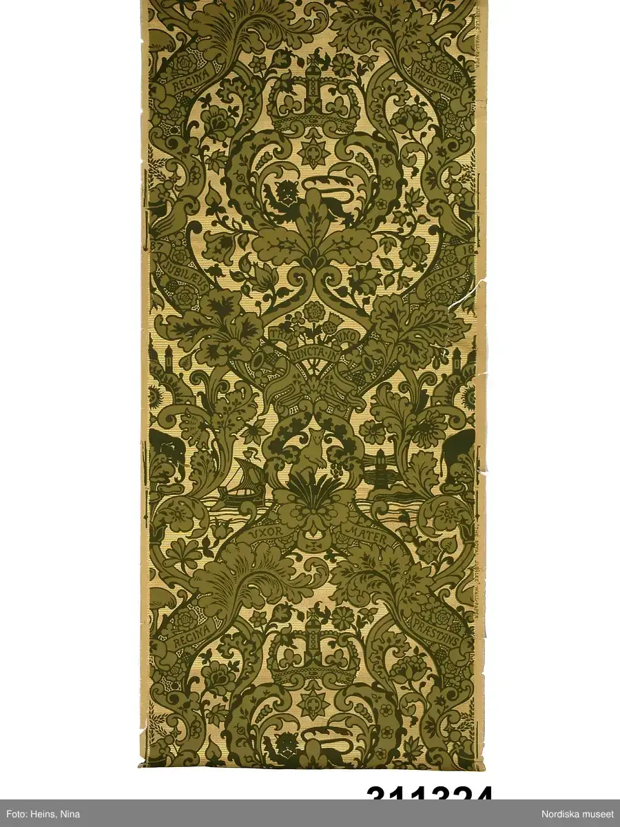 Tapet by Unknown artist