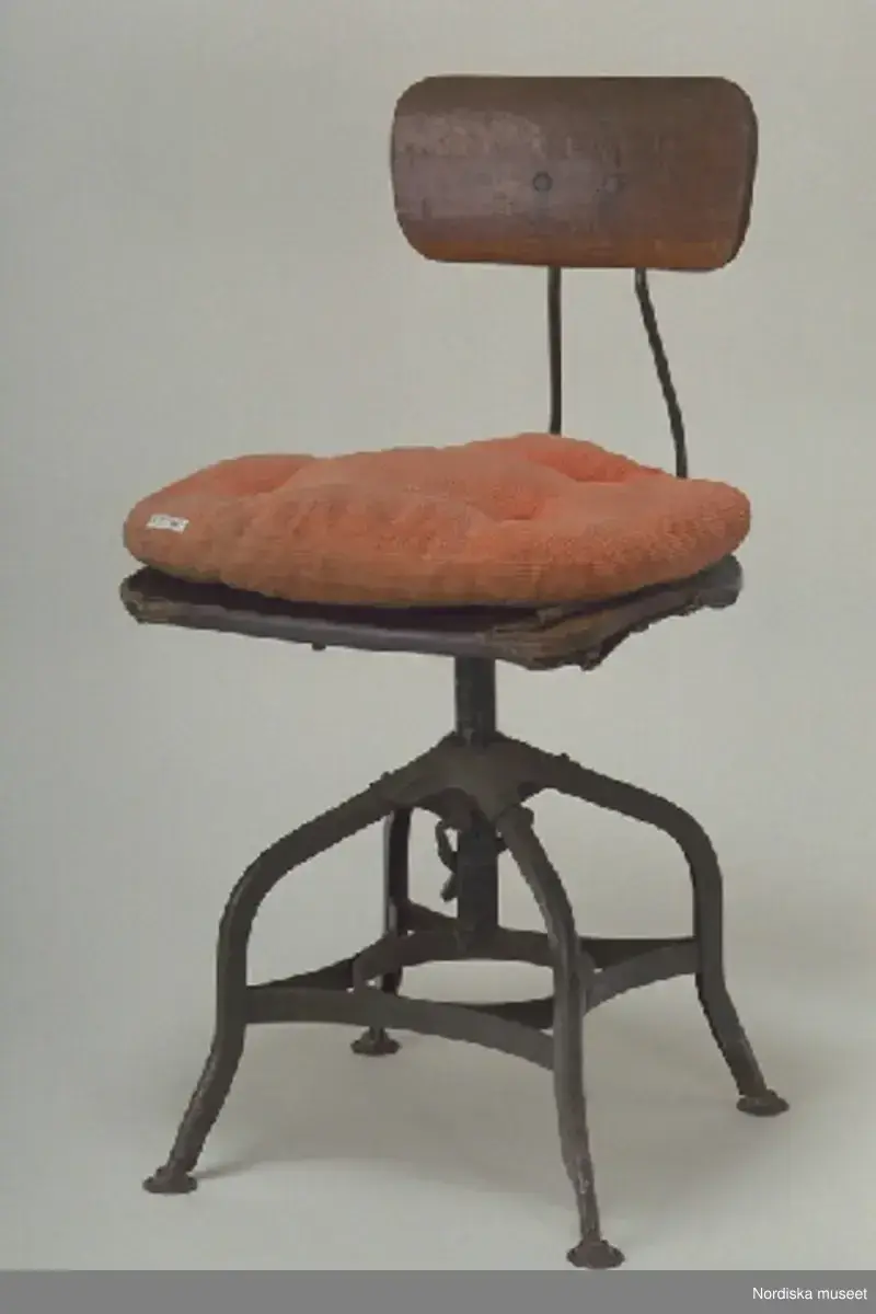 Verkstadsstol by Uhl Steel Toledo Furniture