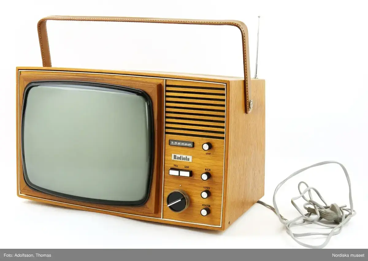 Tv-apparat by Svenska radioaktiebolaget