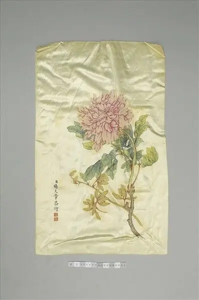 Painting of peony by Unknown artist