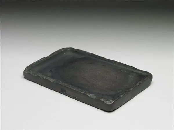 Huocun inkstone in style of "Yutang" by Unknown artist