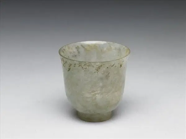 Jadeite cup by Unknown artist