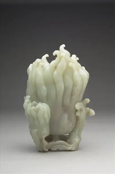 Jade Buddha's hand citron by Unknown artist