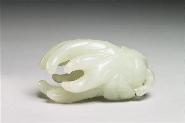 Jade Buddha's hand citron by Unknown artist