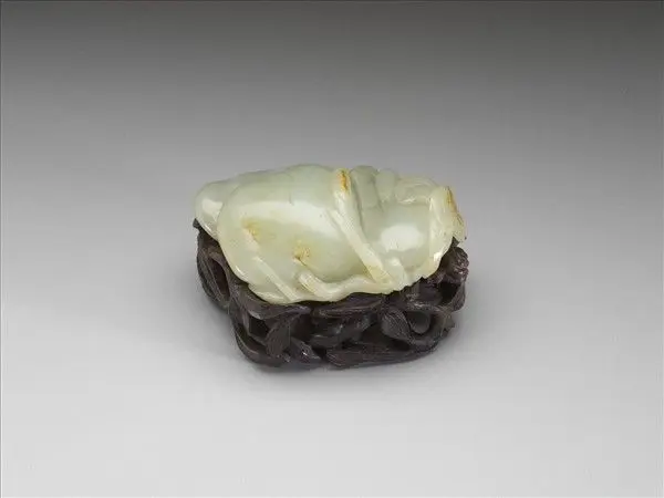 Jade Buddha's hand citron by Unknown artist