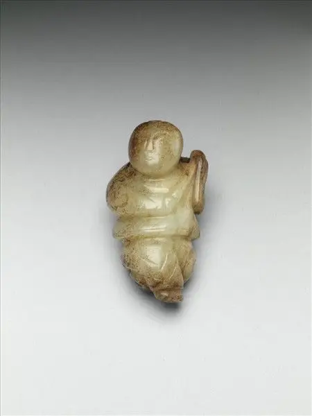 Jade infant by Unknown artist