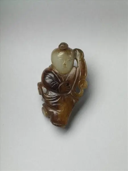 Jade infant by Unknown artist