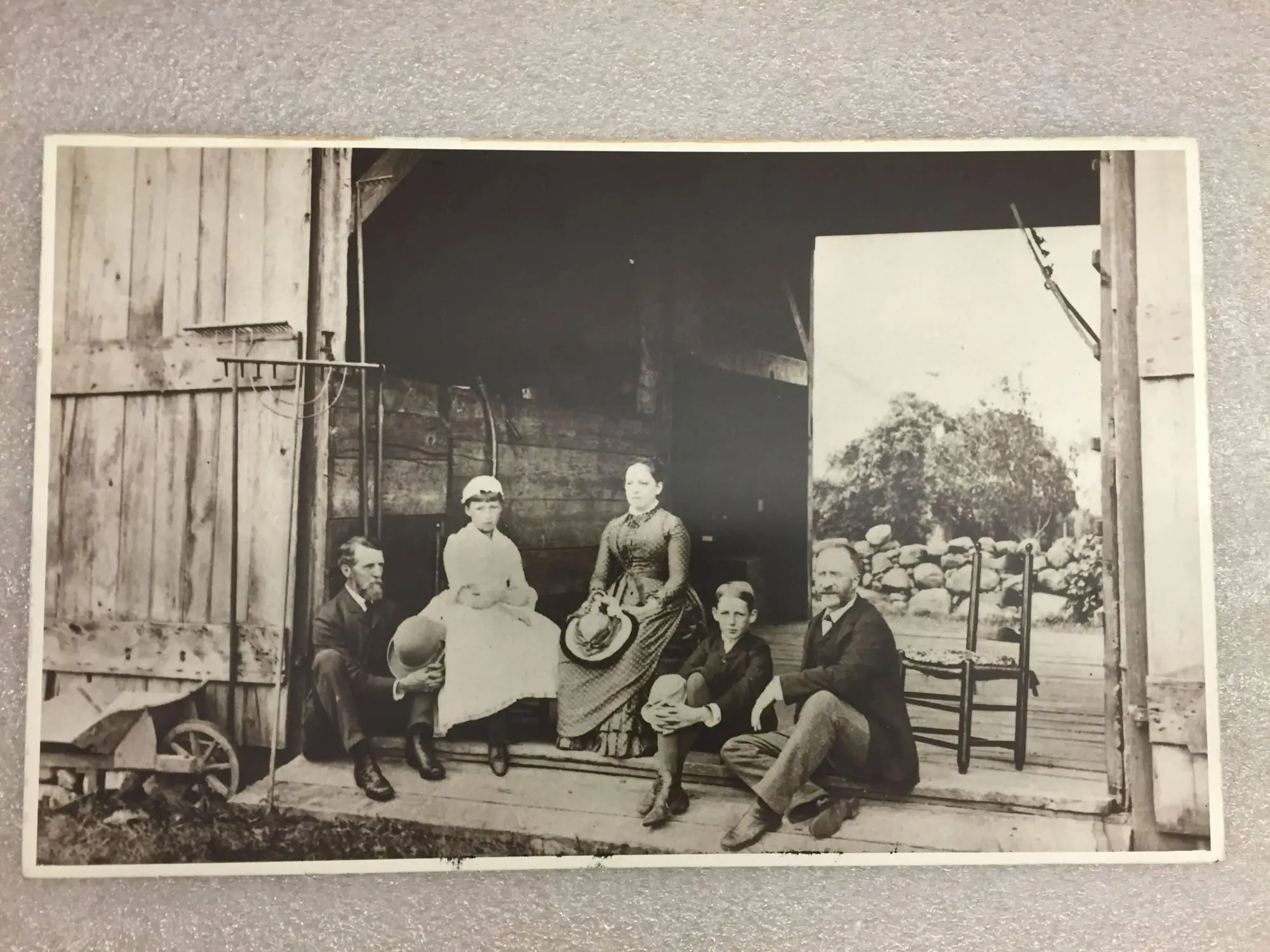 Framed photograph by Unidentified Artist