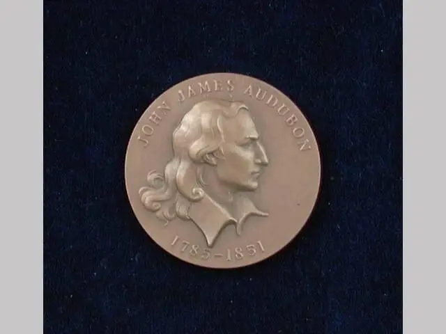 John James Audubon Commemorative Medal by John James Audubon