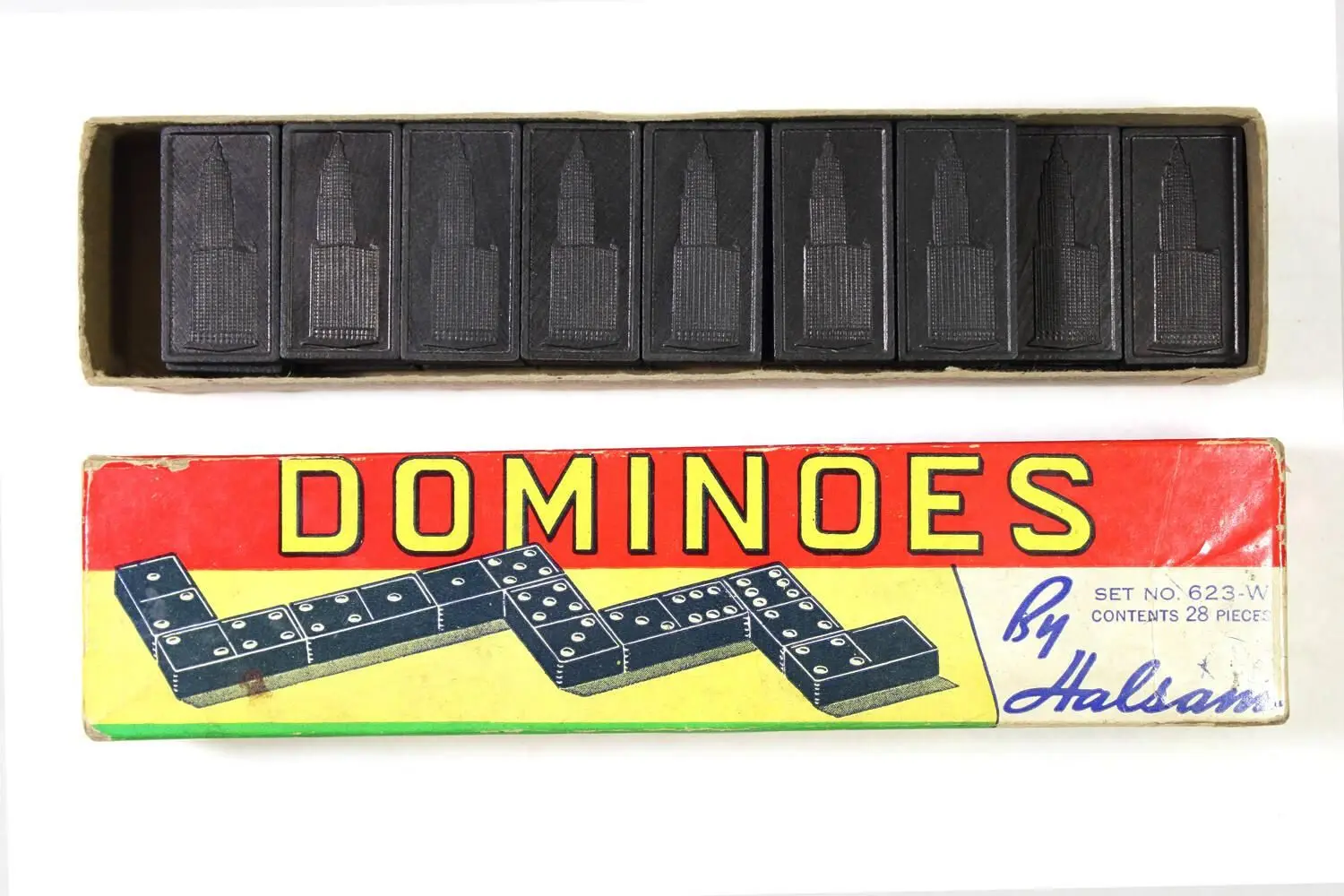 Dominoes by Unknown artist