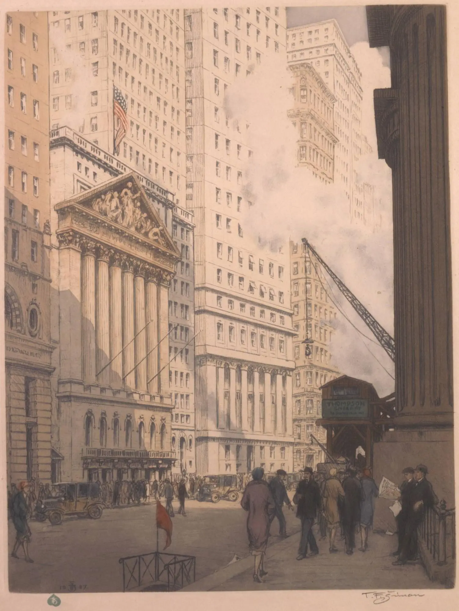 New York Stock Exchange by Tavík František Šimon