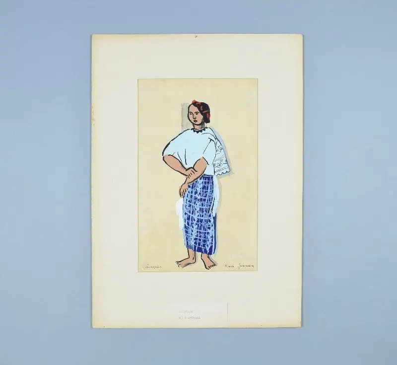 Drawing by Unknown artist