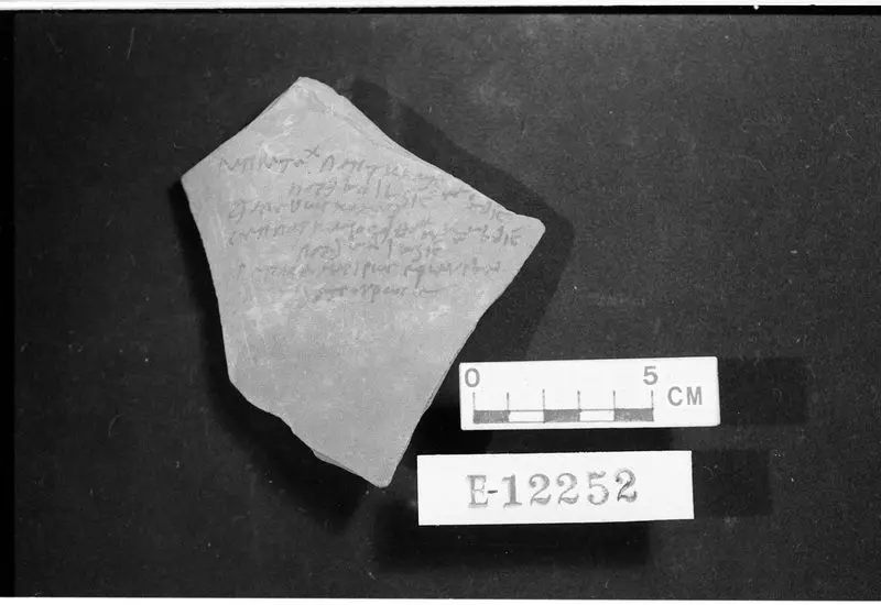 Ostracon by Unknown artist