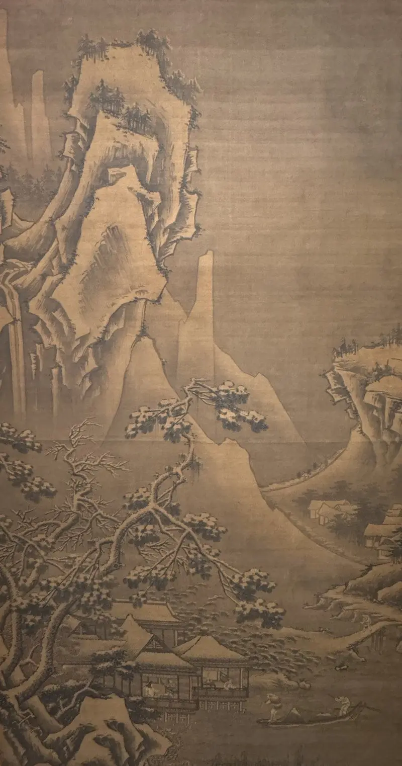 Winter Landscape, Painting by Unknown artist