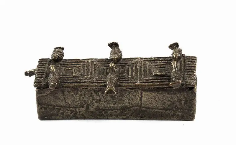 Gold Dust Box Lid, Adakawa by Unknown artist