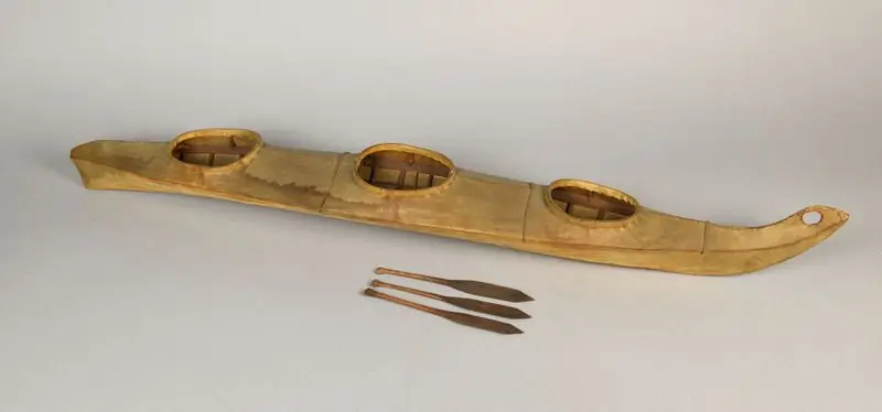 Toy Model Boat by Unknown artist