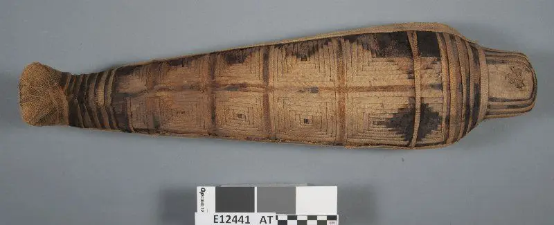 Mummy, Falcon by Unknown artist