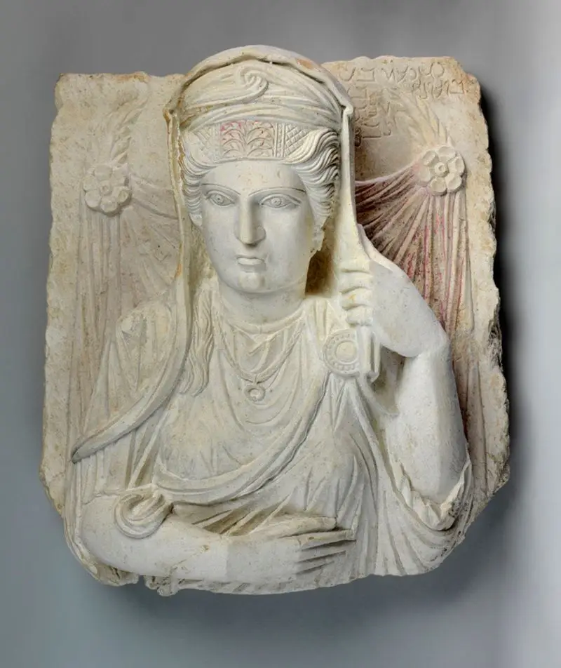 Mortuary Statue by Unknown artist