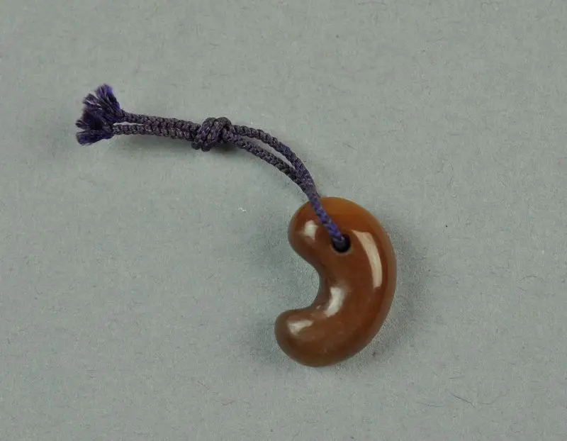 Bead, Magatama by Unknown artist