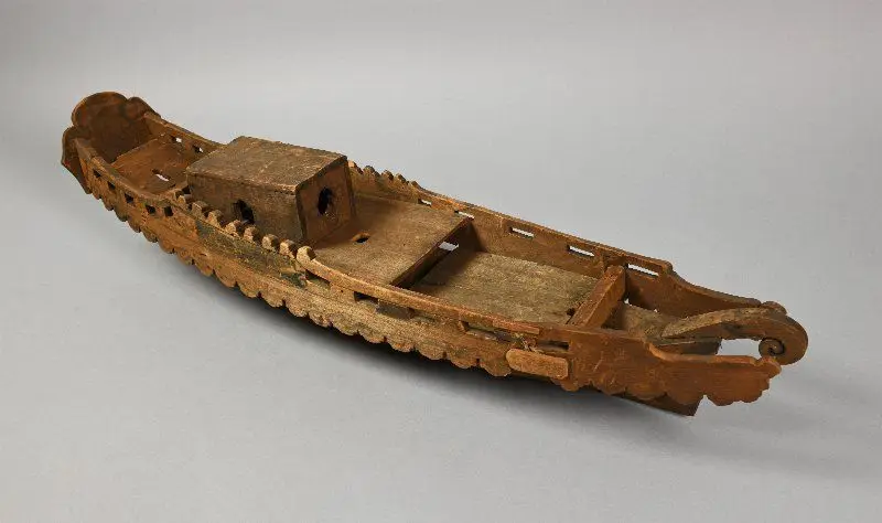 Model, Boat by Unknown artist