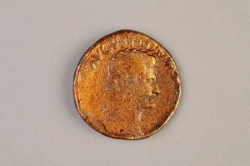 Coin by Augustus