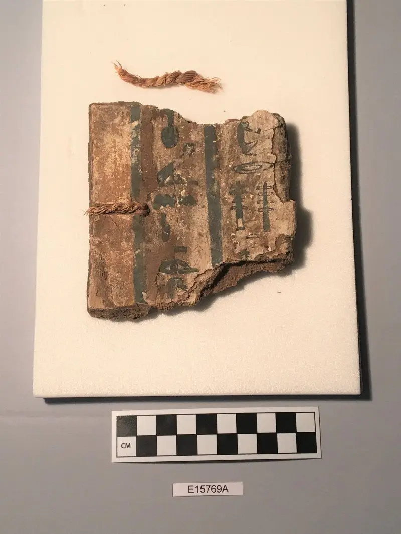 Coffin Fragment by Unknown artist