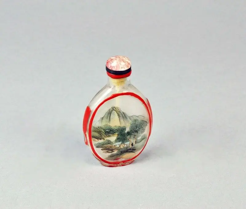 Snuff Bottle Spoon Lid by Unknown artist