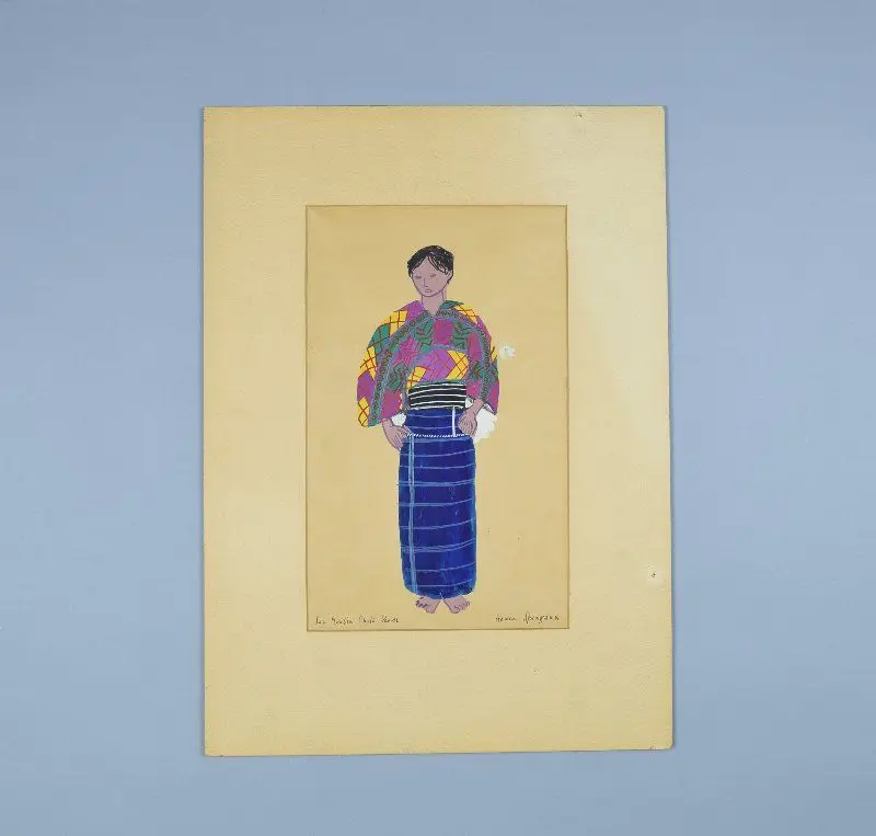 Drawing by Unknown artist