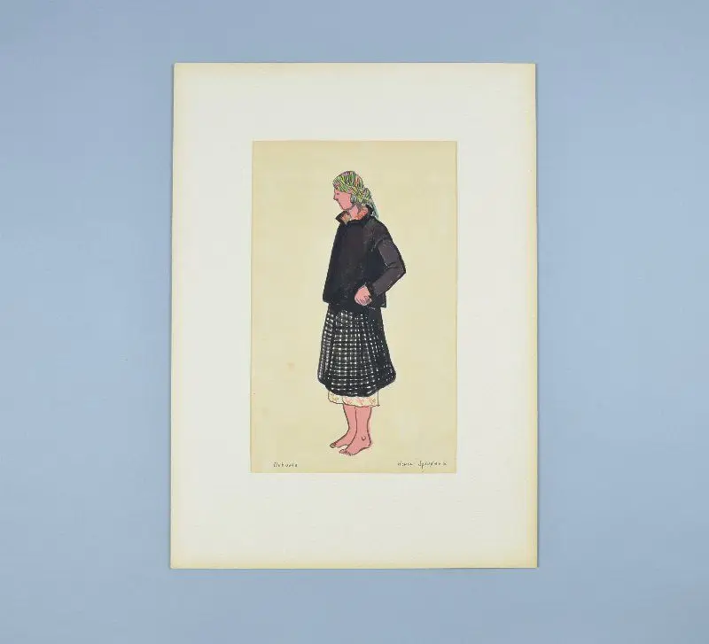 Drawing by Unknown artist