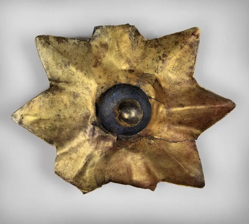 Jewelry Fragment, Flower by Unknown artist