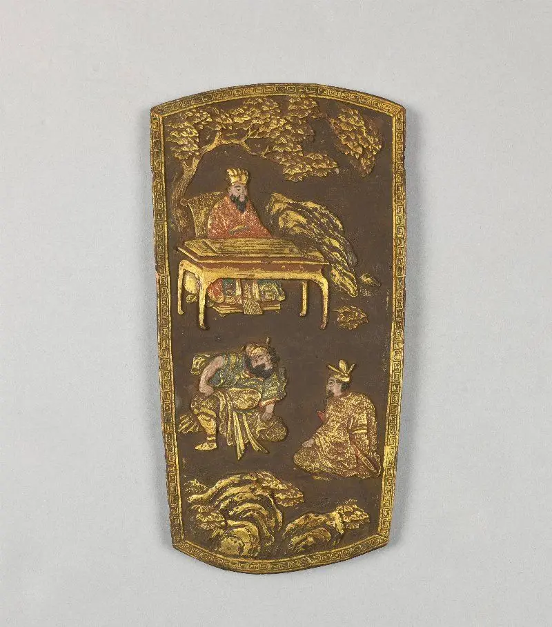 Plaque by Unknown artist