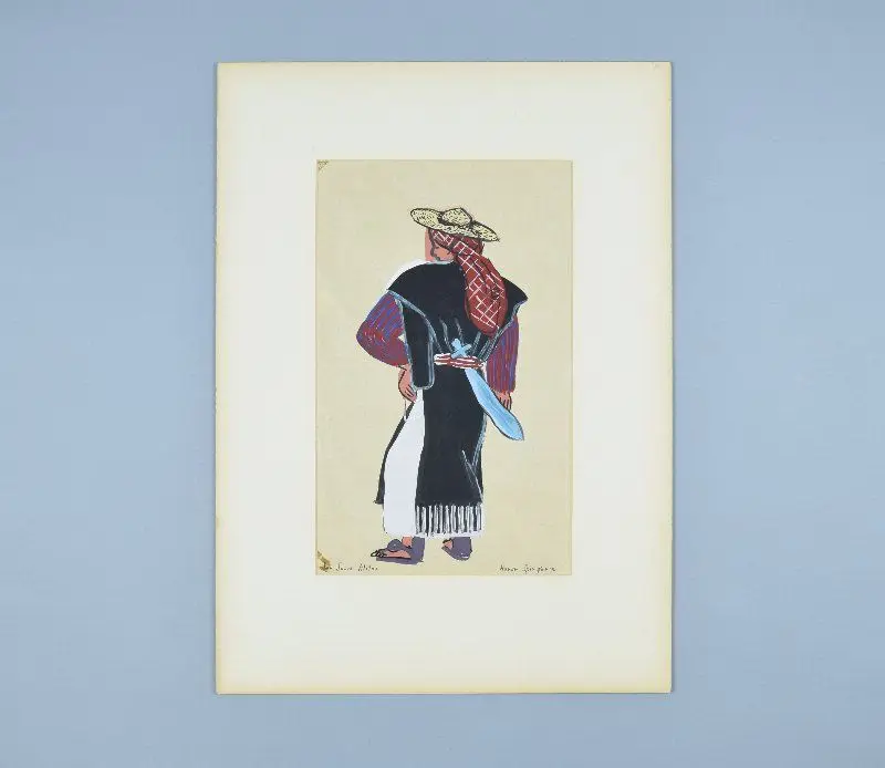 Drawing by Unknown artist