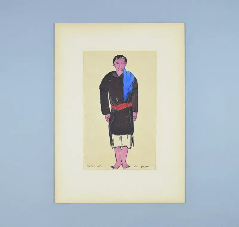 Drawing by Unknown artist