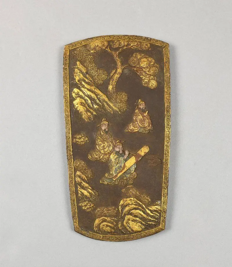 Plaque by Unknown artist