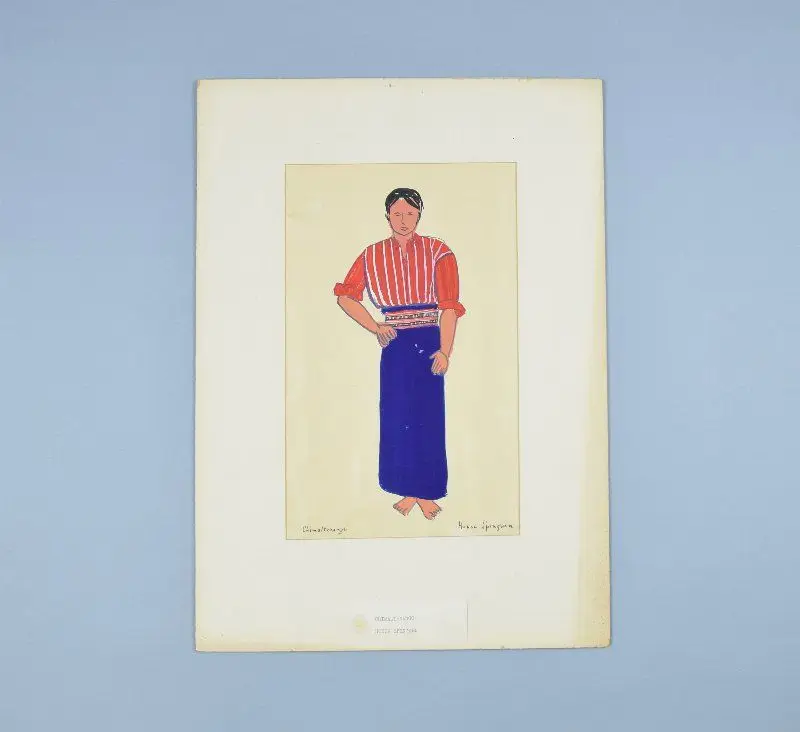 Drawing by Unknown artist